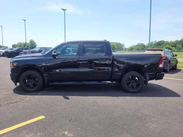 2020 Diamond Black Ram 1500 Big Horn/Lone Star 4X4 Truck