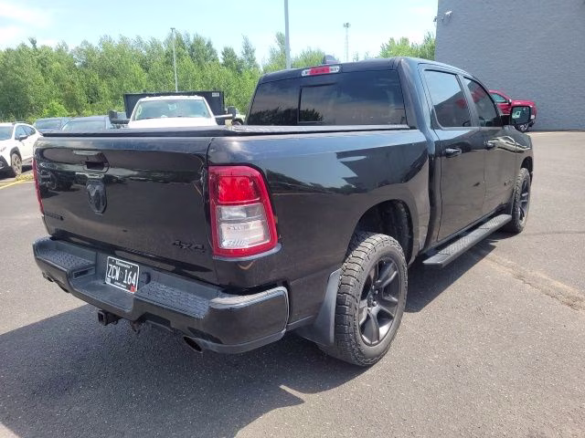 2020 Diamond Black Ram 1500 Big Horn/Lone Star 4X4 Truck