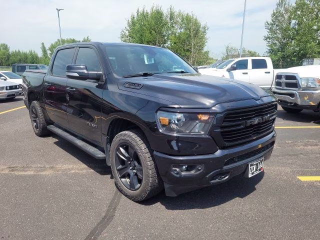 2020 Diamond Black Ram 1500 Big Horn/Lone Star 4X4 Truck