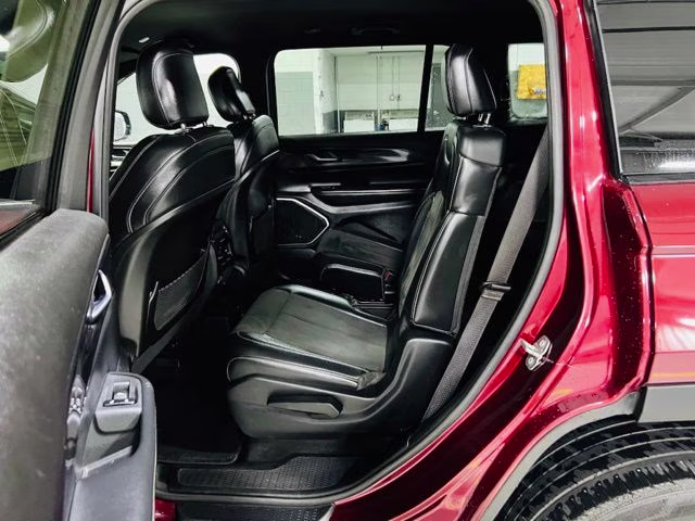 2021 Velvet Red Pearlcoat Jeep Grand Cherokee L Altitude RWD SUV
