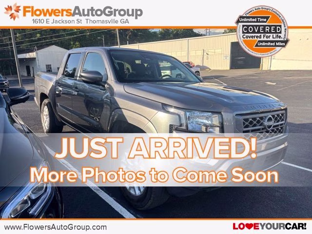 2024 Gun Metallic Nissan Frontier SV RWD Truck