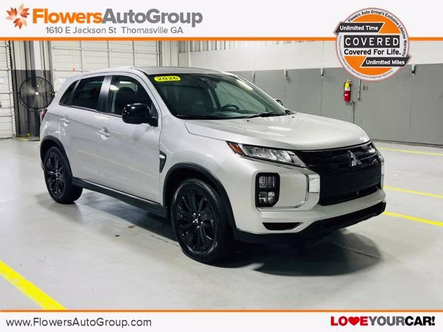 2026 Silver Mitsubishi Outlander Sport 2.0 LE 4X4 SUV