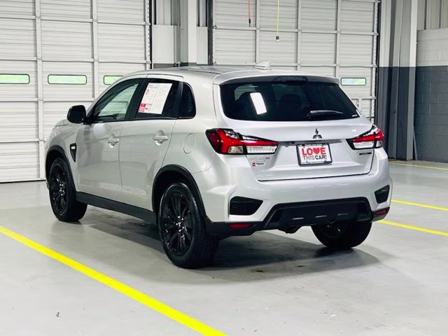 2026 Silver Mitsubishi Outlander Sport 2.0 LE 4X4 SUV