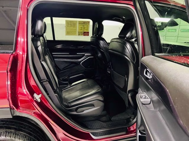 2021 Velvet Red Pearlcoat Jeep Grand Cherokee L Altitude RWD SUV