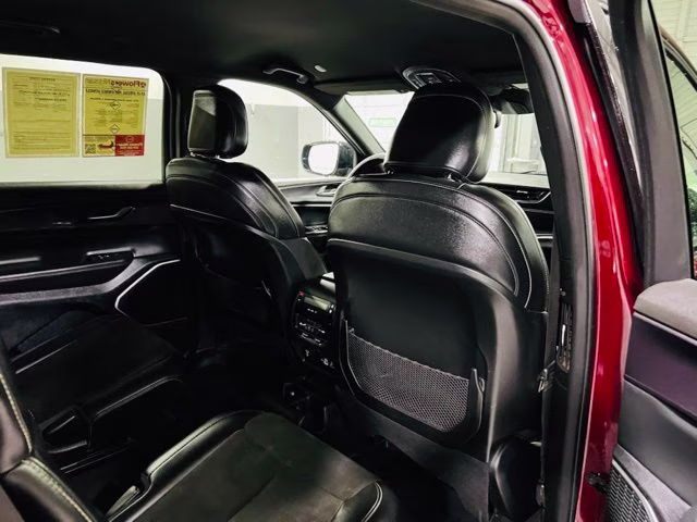 2021 Velvet Red Pearlcoat Jeep Grand Cherokee L Altitude RWD SUV