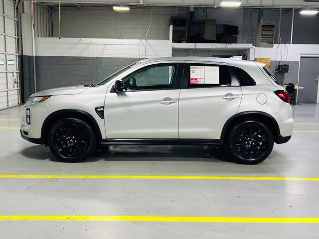 2026 Silver Mitsubishi Outlander Sport 2.0 LE 4X4 SUV