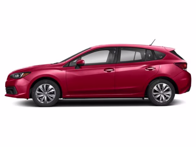 2023 Crimson Red Pearl Subaru Impreza Base AWD Hatchback