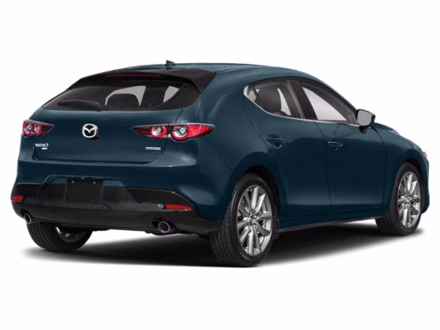 2019 Deep Crystal Blue Mica Mazda Mazda3 Preferred AWD Hatchback