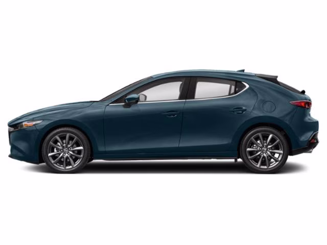2019 Deep Crystal Blue Mica Mazda Mazda3 Preferred AWD Hatchback