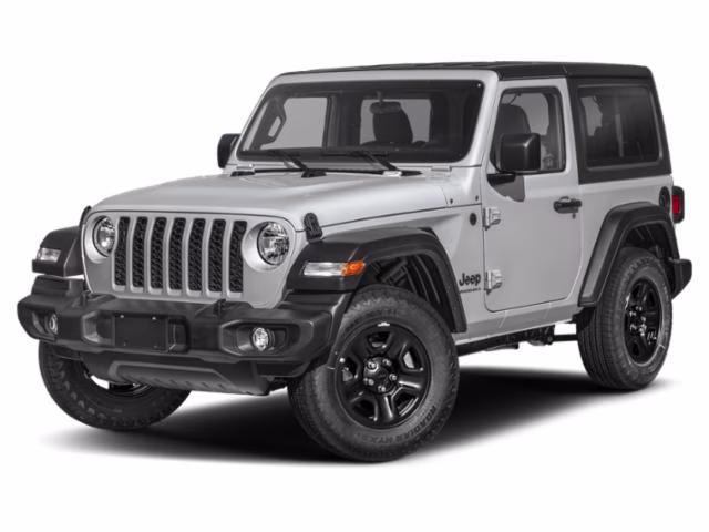 2024 Silver Zynith Clearcoat Jeep Wrangler Sport 4X4 SUV