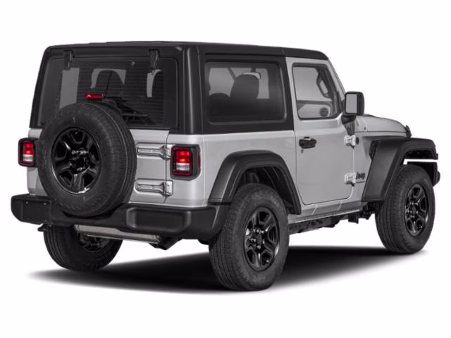 2024 Silver Zynith Clearcoat Jeep Wrangler Sport 4X4 SUV