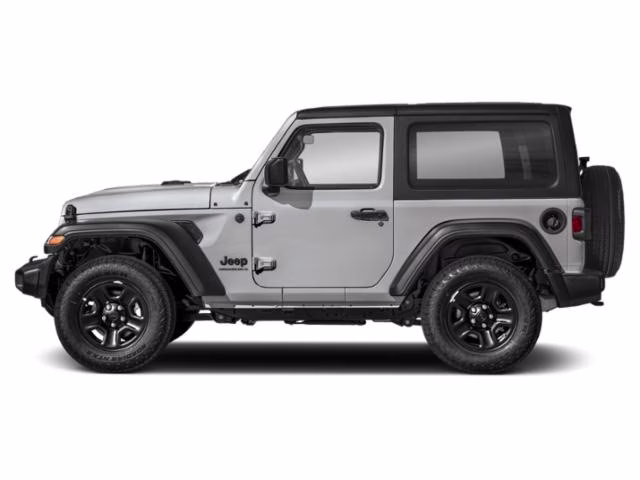 2024 Silver Zynith Clearcoat Jeep Wrangler Sport 4X4 SUV