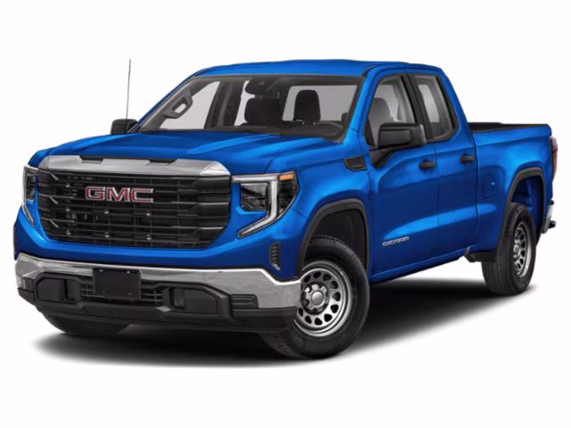 2023 Blue GMC Sierra 1500 Elevation 4X4 Truck