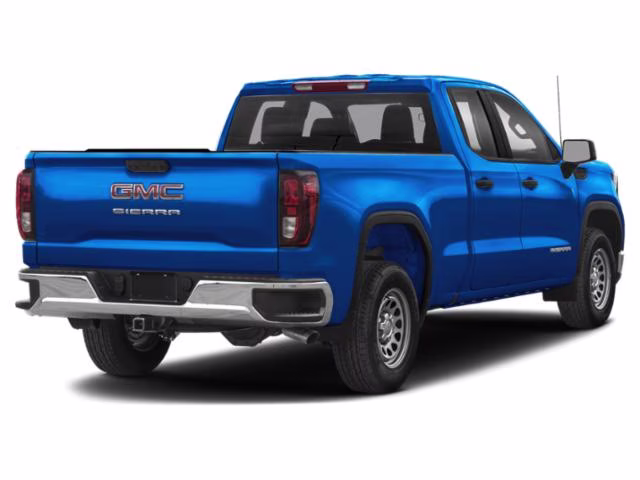 2023 Blue GMC Sierra 1500 Elevation 4X4 Truck