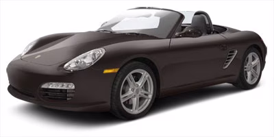 2010 Red Porsche Boxster Base RWD Convertible