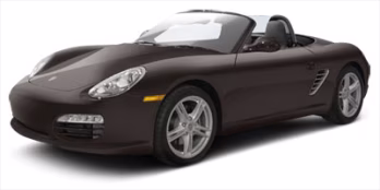 2010 Red Porsche Boxster Base RWD Convertible