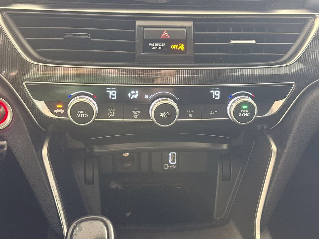 2018 White Honda Accord Sport FWD Sedan