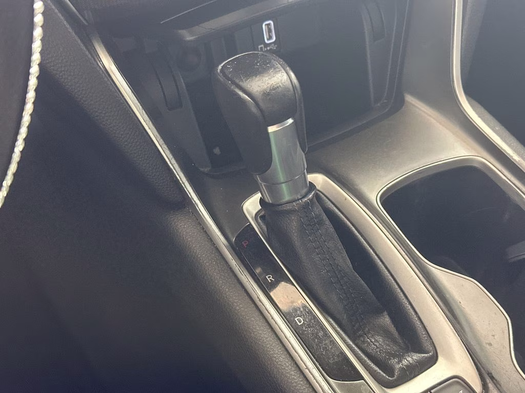 2018 White Honda Accord Sport FWD Sedan