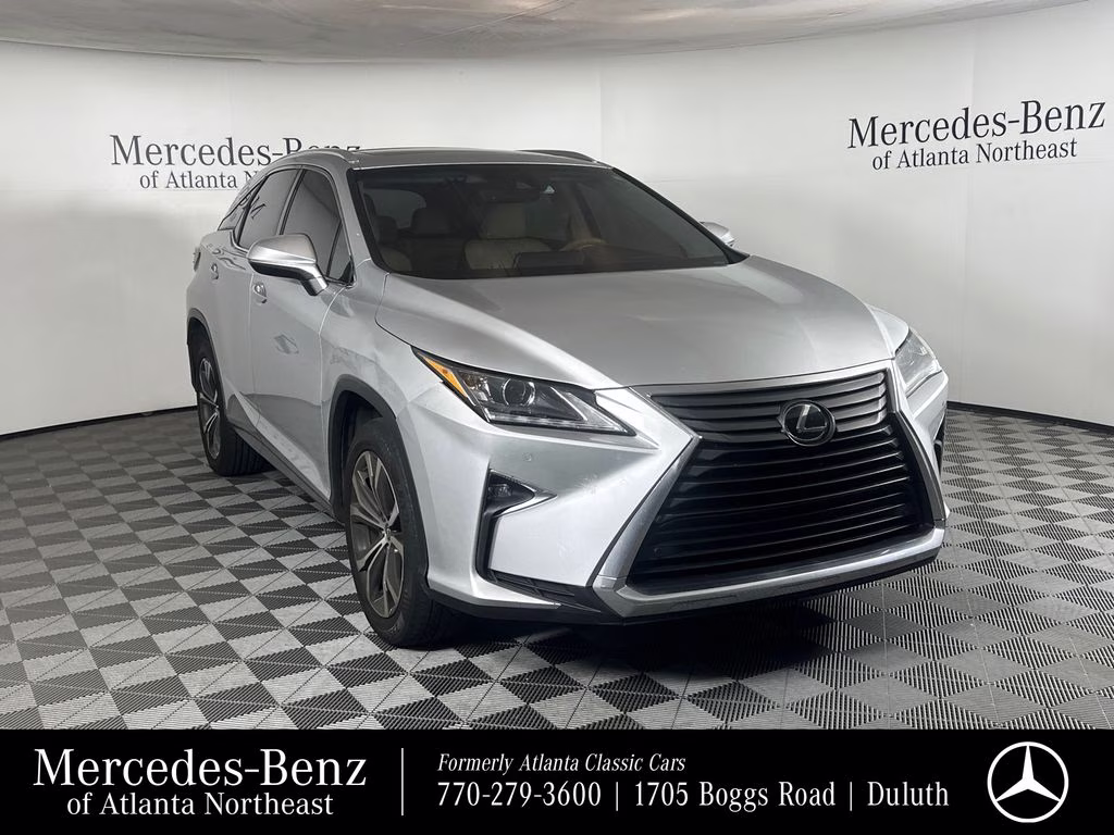2018 Silver Lexus RX 350 FWD SUV