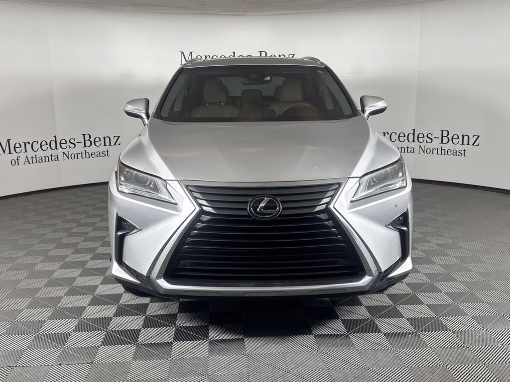 2018 Silver Lexus RX 350 FWD SUV