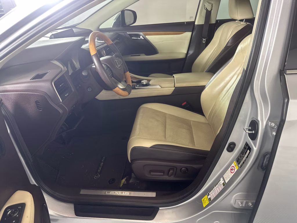 2018 Silver Lexus RX 350 FWD SUV