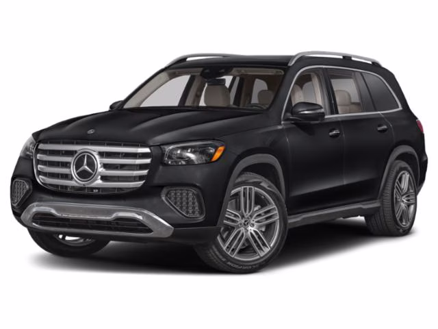 2026 Black Mercedes-Benz GLS GLS 450 AWD SUV