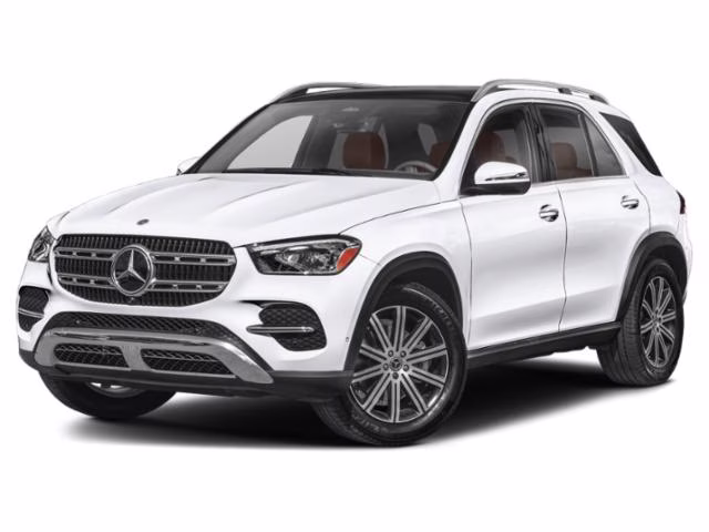 2025 White Mercedes-Benz GLE GLE 350 AWD SUV