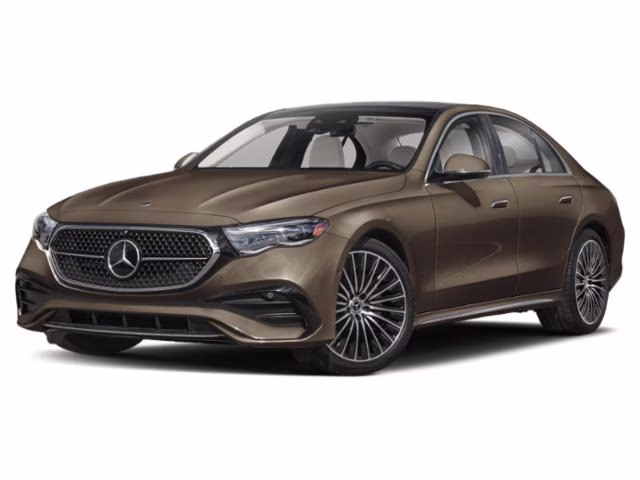 2026 Brown Mercedes-Benz E-Class E 350 RWD Sedan