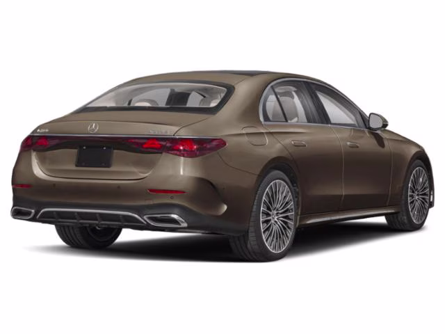 2026 Brown Mercedes-Benz E-Class E 350 RWD Sedan