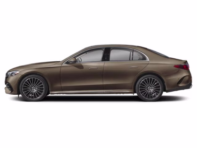 2026 Brown Mercedes-Benz E-Class E 350 RWD Sedan