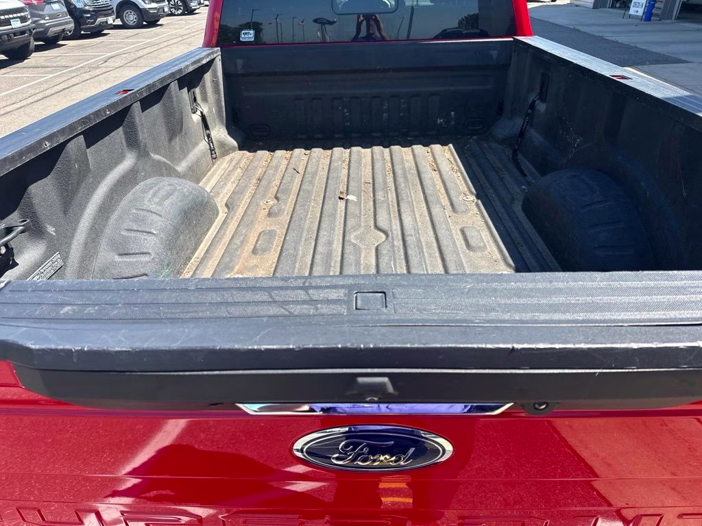 2021 Race Red Ford Super Duty F-350 SRW Lariat w/FX4 Off Road & Snow Plow Prep Pkgs 4X4 Truck
