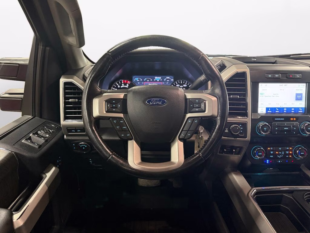 2021 Race Red Ford Super Duty F-350 SRW Lariat w/FX4 Off Road & Snow Plow Prep Pkgs 4X4 Truck