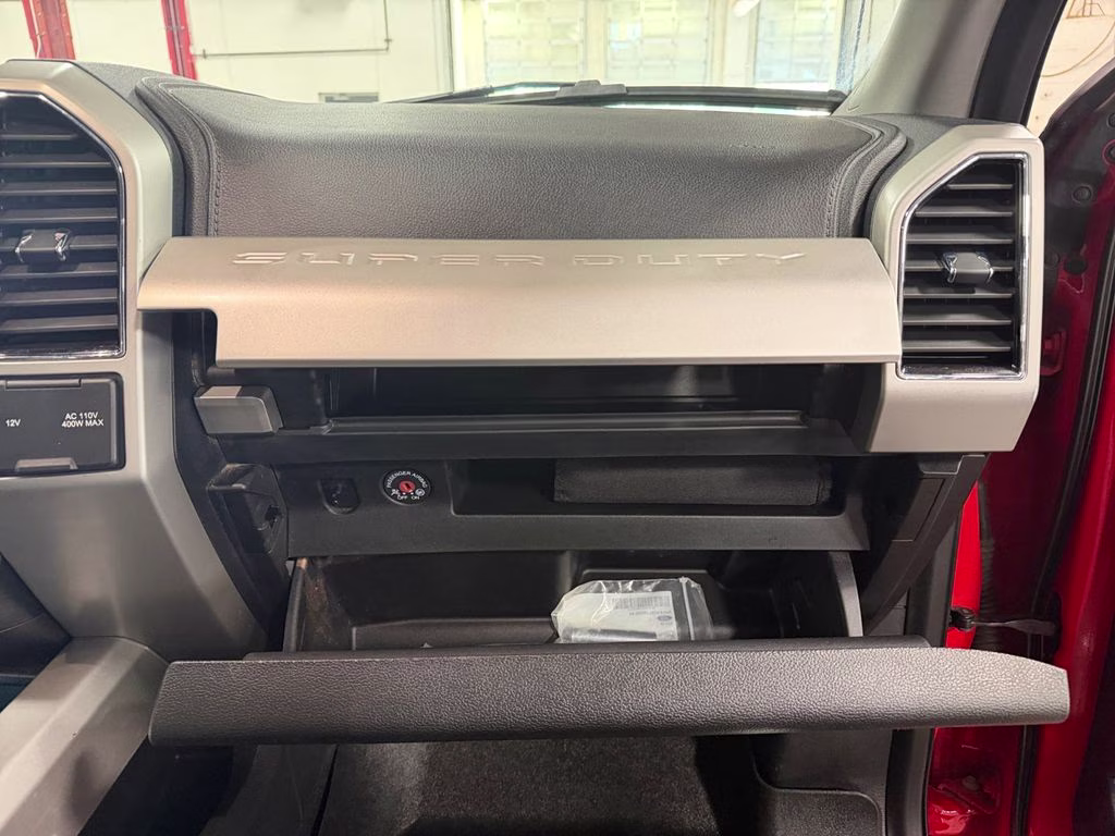 2021 Race Red Ford Super Duty F-350 SRW Lariat w/FX4 Off Road & Snow Plow Prep Pkgs 4X4 Truck