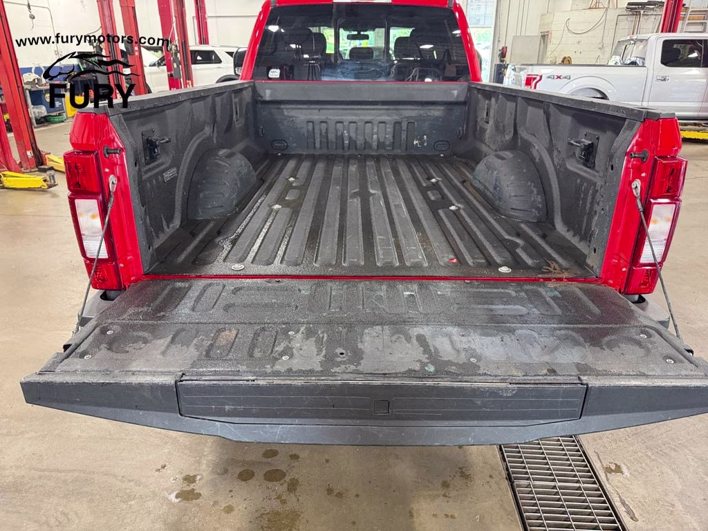 2021 Race Red Ford Super Duty F-350 SRW Lariat w/FX4 Off Road & Snow Plow Prep Pkgs 4X4 Truck