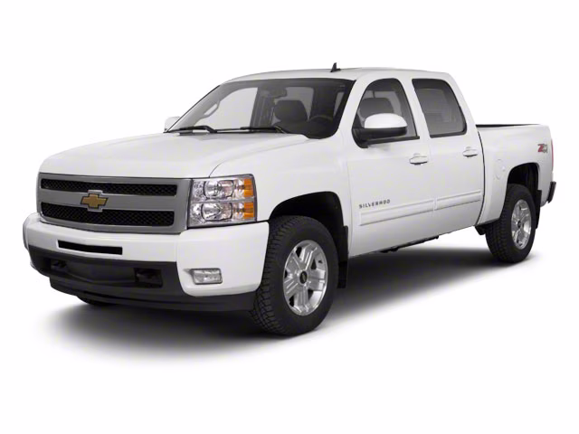 2010 Summit White Chevrolet Silverado LT 4X4 Truck