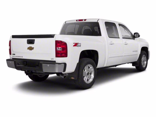 2010 Summit White Chevrolet Silverado LT 4X4 Truck