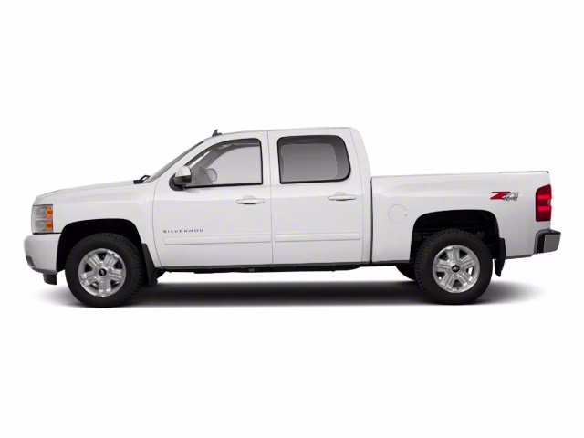 2010 Summit White Chevrolet Silverado LT 4X4 Truck