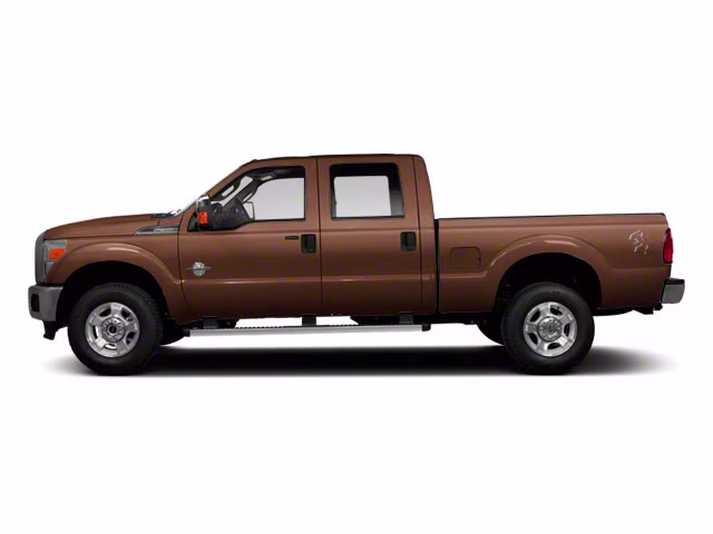 2012 Golden Bronze Metallic Ford Super Duty F-350 DRW Lariat 4X4 Truck