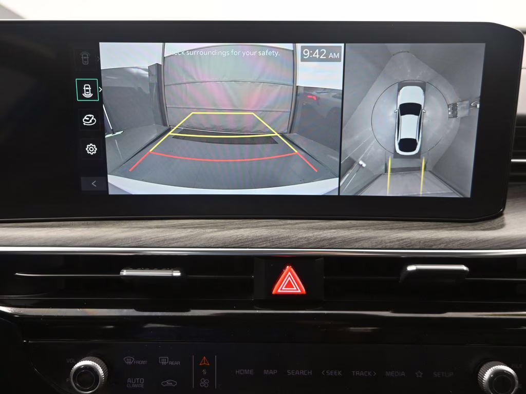 2025 Snow White Pearl Kia K5 EX FWD Sedan