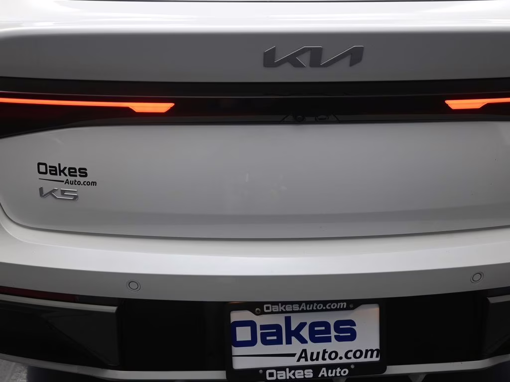 2025 Snow White Pearl Kia K5 EX FWD Sedan