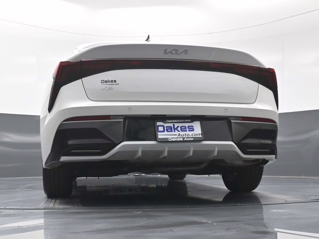 2025 Snow White Pearl Kia K5 EX FWD Sedan