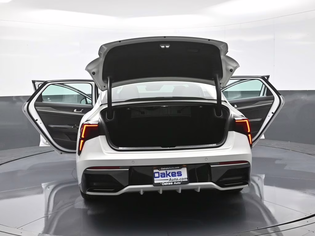 2025 Snow White Pearl Kia K5 EX FWD Sedan