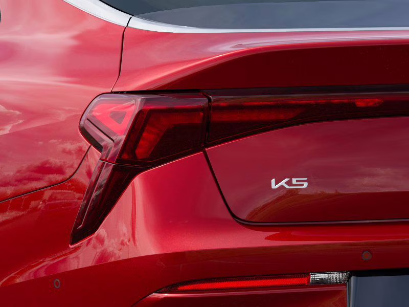 2026 Runway Red Kia K5 GT FWD Sedan
