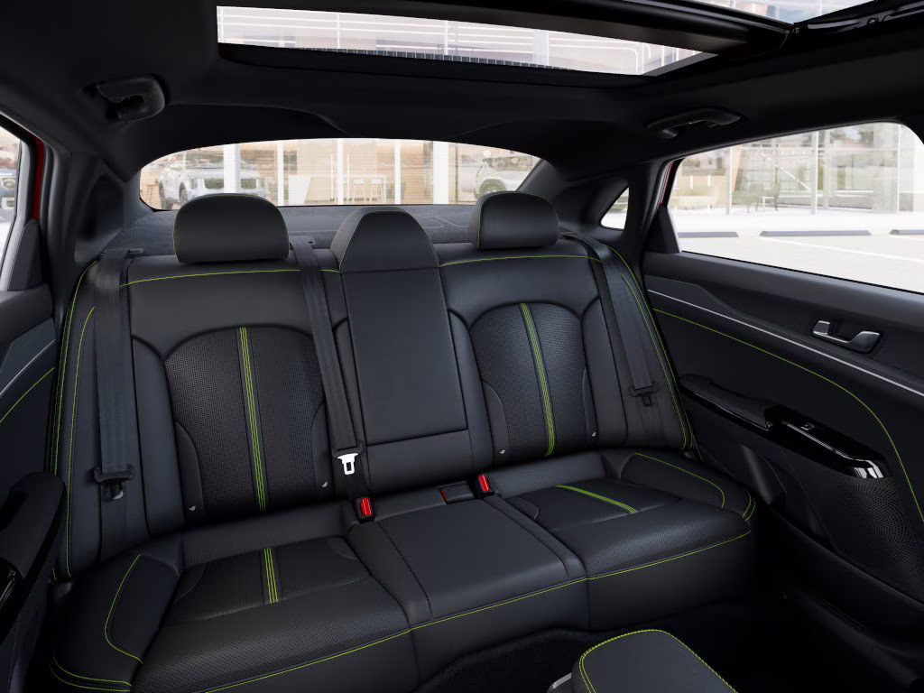 2026 Runway Red Kia K5 GT FWD Sedan