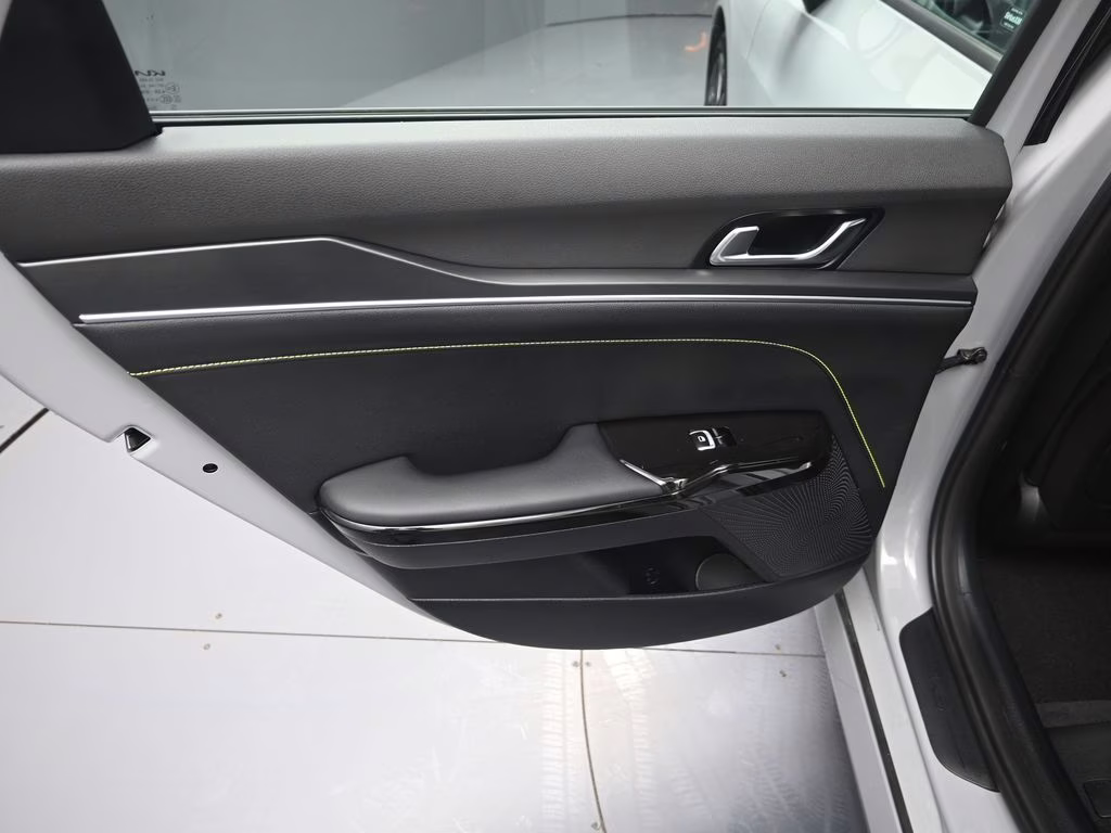 2026 Wolf Gray Kia K5 GT FWD Sedan