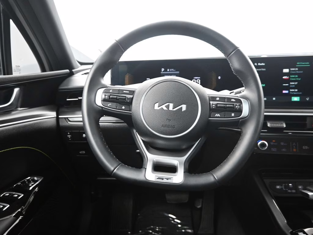 2026 Wolf Gray Kia K5 GT FWD Sedan