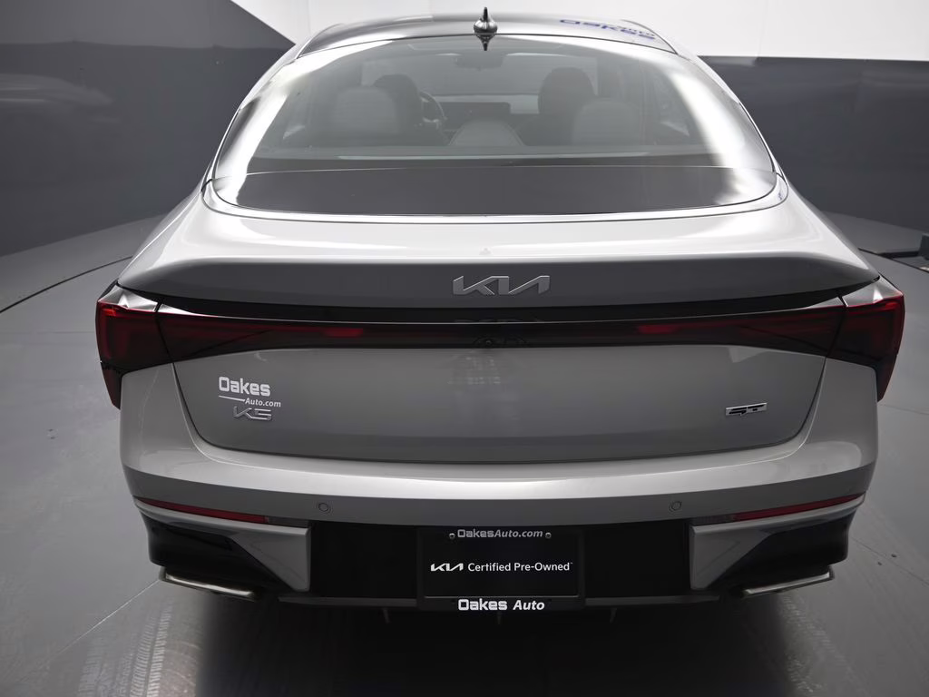 2026 Wolf Gray Kia K5 GT FWD Sedan