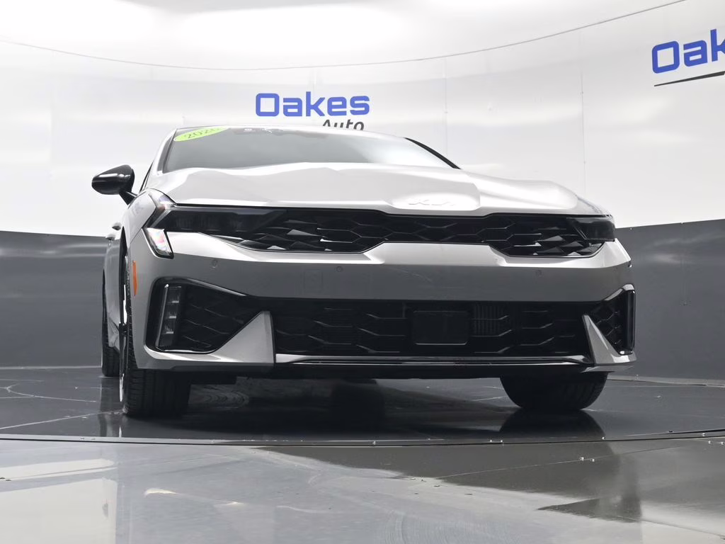 2026 Wolf Gray Kia K5 GT FWD Sedan