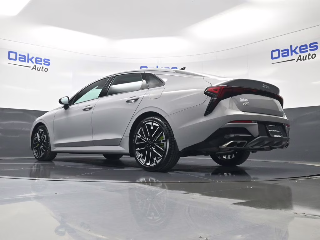 2026 Wolf Gray Kia K5 GT FWD Sedan