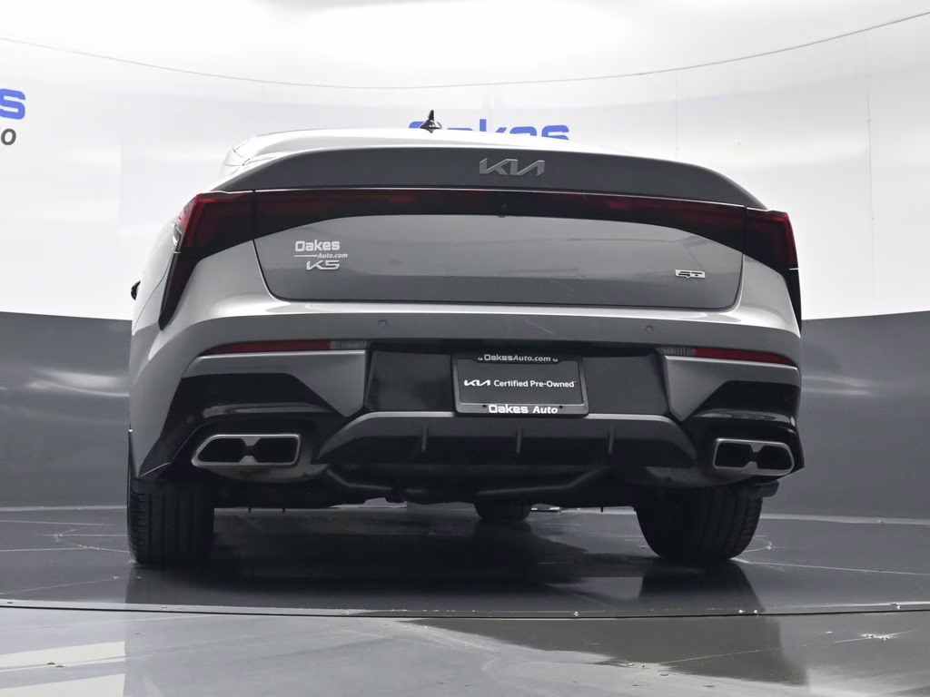 2026 Wolf Gray Kia K5 GT FWD Sedan